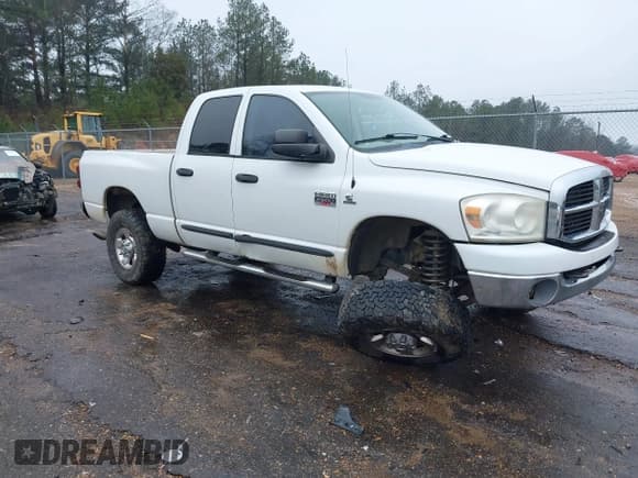 ✅ 2007 Dodge 2500 SLT • VIN: 1D7KS28C67J525121 • Lot: 41591016. Listed on IAAI with 224,865 mi. Free auction sales archive from the USA and detailed vehicle history report at DreamBid. Image 1.