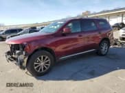 ✅ 2018 Dodge Durango SXT • VIN: 1C4RDJAG9JC116388 • Лот: 92186375. Опубликован ранее на Copart с пробегом 166 190 миль. Бесплатный доступ к архиву аукционных продаж из США и подробный отчёт об истории автомобиля на DreamBid. Изображение 1.