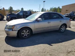 ✅ 2006 Hyundai Sonata GLS • VIN: 5NPEU46F06H153731 • Лот: 80517575. Опубликован ранее на Copart с пробегом 262 917 миль. Бесплатный доступ к архиву аукционных продаж из США и подробный отчёт об истории автомобиля на DreamBid. Изображение 1.