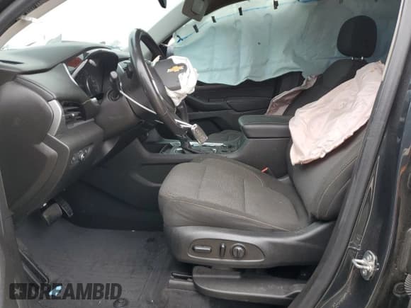 ✅ 2021 Chevrolet Traverse LT Cloth • VIN: 1GNERGKW6MJ240652 • Lot: 53381115. Listed on Copart with 86,405 mi. Free auction sales archive from the USA and detailed vehicle history report at DreamBid. Image 7.