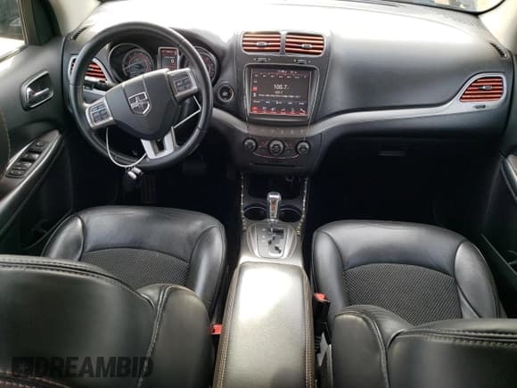 ✅ 2017 Dodge Journey Crossroad Plus • VIN: 3C4PDCGG5HT544032 • Lot: 90619635. Listed on Copart with 78,575 mi. Free auction sales archive from the USA and detailed vehicle history report at DreamBid. Image 8.