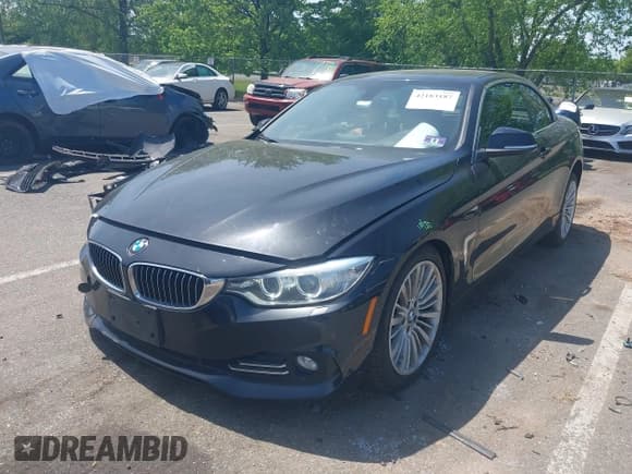 ✅ 2015 BMW 4 Series 428i xDrive • VIN: WBA3T1C55FP820444 • Lot: 42183187. Listed on IAAI with 102,672 mi. Free auction sales archive from the USA and detailed vehicle history report at DreamBid. Image 2.