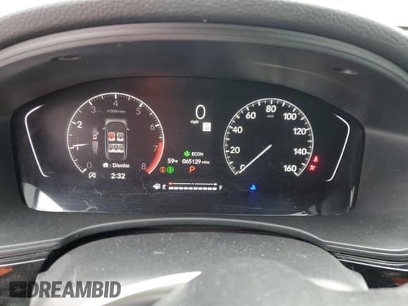 ✅ 2023 Honda Civic Sport • VIN: 2HGFE2F57PH513098 • Lot: 93902855. Listed on Copart with 65,129 mi. Free auction sales archive from the USA and detailed vehicle history report at DreamBid. Image 9.