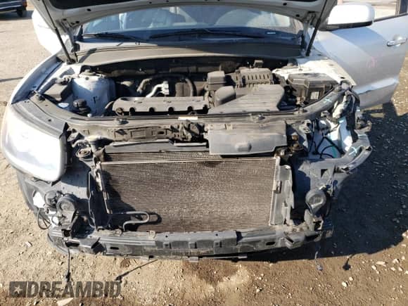 2012 Hyundai Santa Fe Limited with VIN 5XYZK3AB6CG123254, listed as a Copart auction lot 69882154 with 134,891 mi miles and Salvage title. Bid and sale history available at DreamBid. Image 12.