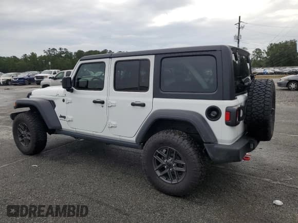 ✅ 2024 Jeep Wrangler Sport S • VIN: 1C4PJXDG8RW356881 • Lot: 68278395. Listed on Copart with 5,329 mi. Free auction sales archive from the USA and detailed vehicle history report at DreamBid. Image 2.