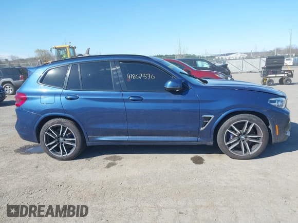 ✅ 2021 BMW X3 M • VIN: 5YMTS0C06M9F45134 • Lot: 41867376. Wystawiony na IAAI z przebiegiem 35 237 mil. Bezpłatny archiwum sprzedaży aukcyjnych z USA i szczegółowy raport historii pojazdu na DreamBid. Zdjęcie 13.