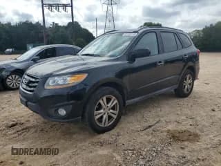 ✅ 2011 Hyundai Santa Fe Limited • VIN: 5XYZK4AG8BG033345 • Lot: 81746115. Listed on Copart with 125,766 mi. Free auction sales archive from the USA and detailed vehicle history report at DreamBid. Image 1.