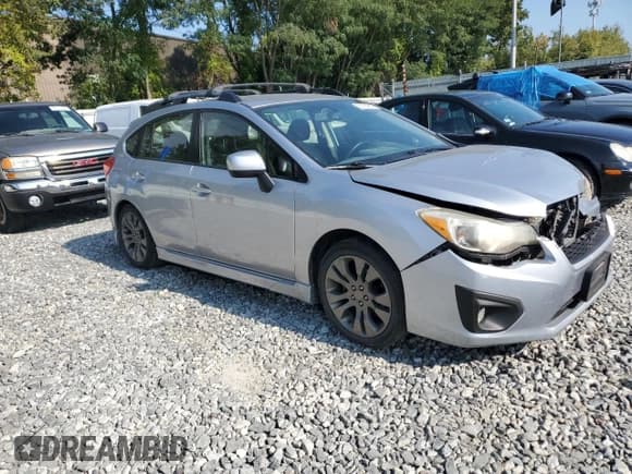 ✅ 2012 Subaru Impreza Special Sports Limited • VIN: JF1GPAR66CH229303 • Lot: 83764515. Listed on Copart with 192,817 mi. Free auction sales archive from the USA and detailed vehicle history report at DreamBid. Image 4.