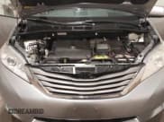 ✅ 2011 Toyota Sienna XLE • VIN: 5TDYK3DC4BS051424 • Lot: 43209542. Listed on IAAI with 188,831 mi. Free auction sales archive from the USA and detailed vehicle history report at DreamBid. Image 10.