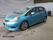 ✅ 2012 Honda Fit Sport • VIN: JHMGE8H53CC008612 • Lot: 95262165. Listed on Copart with Not provided. Free auction sales archive from the USA and detailed vehicle history report at DreamBid. Image 1.