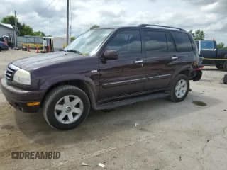 ✅ 2003 Suzuki XL7 Touring • VIN: JS3TX92V434115057 • Lot: 64727305. Listed on Copart with 189,316 mi. Free auction sales archive from the USA and detailed vehicle history report at DreamBid. Image 1.