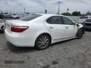 ✅ 2009 Lexus LS 460 • VIN: JTHBL46F695089798 • Lot: 56556675. Listed on Copart with 168,546 mi. Free auction sales archive from the USA and detailed vehicle history report at DreamBid. Image 3.