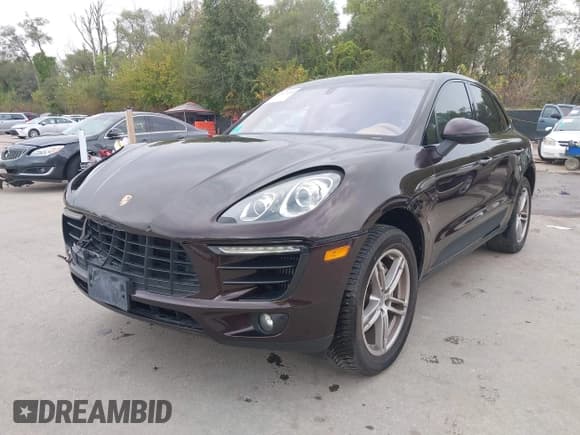 ✅ 2015 Porsche Macan S • VIN: WP1AB2A57FLB61696 • Лот: 43382090. Опубликован ранее на IAAI с пробегом 140 504 миль. Бесплатный доступ к архиву аукционных продаж из США и подробный отчёт об истории автомобиля на DreamBid. Изображение 2.