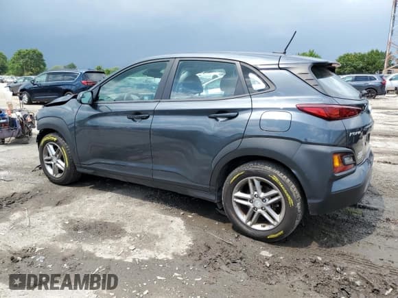 ✅ 2021 Hyundai Kona SE • VIN: KM8K12AA7MU622906 • Lot: 66229325. Listed on Copart with 78,808 mi. Free auction sales archive from the USA and detailed vehicle history report at DreamBid. Image 2.