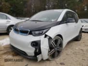 ✅ 2015 BMW i3 • VIN: WBY1Z2C59FV287328 • Lot: 66743752. Listed on Copart with 41,760 mi. Free auction sales archive from the USA and detailed vehicle history report at DreamBid. Image 2.