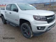 ✅ 2018 Chevrolet Colorado 4WD LT • VIN: 1GCGTCEN2J1252873 • Лот: 43782665. Опубликован ранее на IAAI с пробегом 52 415 миль. Бесплатный доступ к архиву аукционных продаж из США и подробный отчёт об истории автомобиля на DreamBid. Изображение 1.
