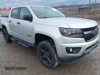 ✅ 2018 Chevrolet Colorado 4WD LT • VIN: 1GCGTCEN2J1252873 • Lot: 43782665. Listed on IAAI with 52,415 mi. Free auction sales archive from the USA and detailed vehicle history report at DreamBid. Image 1.