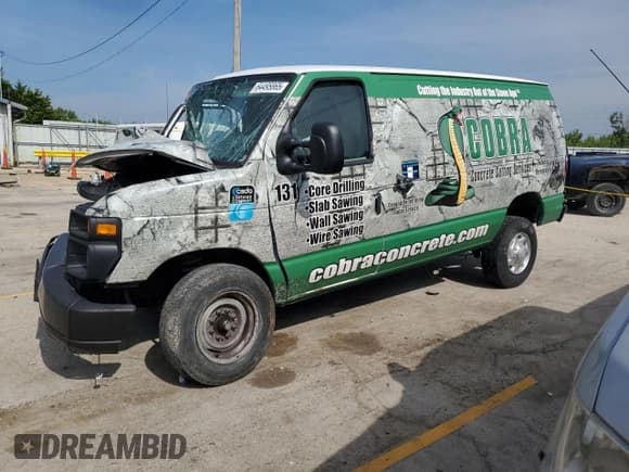 ✅ 2013 Ford Econoline Cargo Commercial • VIN: 1FTNE2EWXDDA48636 • Лот: 64495865. Опубликован ранее на Copart с пробегом Не указан. Бесплатный доступ к архиву аукционных продаж из США и подробный отчёт об истории автомобиля на DreamBid. Изображение 1.