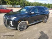 ✅ 2024 Hyundai Palisade Calligraphy • VIN: KM8R7DGE2RU655077 • Лот: 72189754. Опубликован ранее на Copart с пробегом 15 362 миль. Бесплатный доступ к архиву аукционных продаж из США и подробный отчёт об истории автомобиля на DreamBid. Изображение 1.