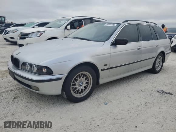 ✅ 2000 BMW 5 Series 528i • VIN: WBADP6340YBV64677 • Lot: 75480134. Listed on Copart with Not provided. Free auction sales archive from the USA and detailed vehicle history report at DreamBid. Image 1.