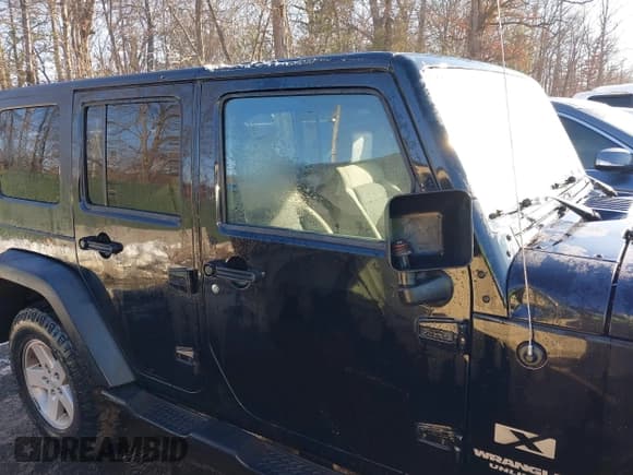 ✅ 2008 Jeep Wrangler Unlimited X • VIN: 1J4GA39148L640449 • Lot: 41327715. Listed on IAAI with 167,148 mi. Free auction sales archive from the USA and detailed vehicle history report at DreamBid. Image 13.