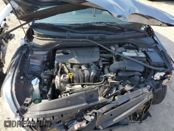 2018 Hyundai Accent SE z VIN 3KPC24A38JE024787, wystawiony jako Copart lot #63279304 z przebiegiem 59 340 mil mil oraz Szkoda całkowita • Salvage title. Historia ofert i sprzedaży dostępna na DreamBid. Obrazek 13.