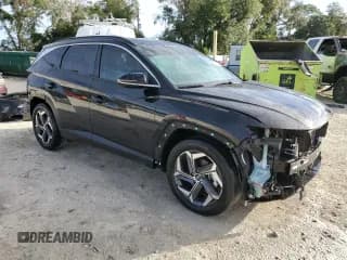 ✅ 2022 Hyundai Tucson Limited • VIN: KM8JE3AE7NU053744 • Lot: 80844494. Wystawiony na Copart z przebiegiem 61 121 mil. Bezpłatny archiwum sprzedaży aukcyjnych z USA i szczegółowy raport historii pojazdu na DreamBid. Zdjęcie 4.