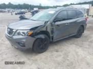 ✅ 2018 Nissan Pathfinder S • VIN: 5N1DR2MN3JC620216 • Lot: 43051124. Listed on IAAI with 130,945 mi. Free auction sales archive from the USA and detailed vehicle history report at DreamBid. Image 2.