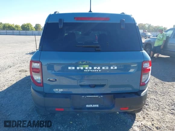 ✅ 2023 Ford Bronco Sport Big Bend • VIN: 3FMCR9B65PRE26121 • Lot: 43431215. Listed on IAAI with 82,058 mi. Free auction sales archive from the USA and detailed vehicle history report at DreamBid. Image 16.