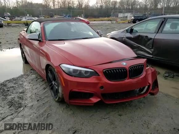 ✅ 2018 BMW 2 Series M240i xDrive • VIN: WBA2N3C57JVC29654 • Lot: 73501722. Wystawiony na Copart z przebiegiem 26 856 mil. Bezpłatny archiwum sprzedaży aukcyjnych z USA i szczegółowy raport historii pojazdu na DreamBid. Zdjęcie 11.