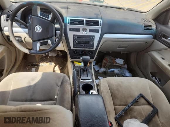 ✅ 2008 Mercury Milan • VIN: 3MEHM07Z68R616727 • Lot: 70262985. Wystawiony na Copart z przebiegiem Nie podano. Bezpłatny archiwum sprzedaży aukcyjnych z USA i szczegółowy raport historii pojazdu na DreamBid. Zdjęcie 8.