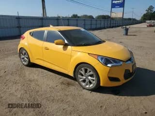 ✅ 2016 Hyundai Veloster • VIN: KMHTC6AD2GU295951 • Lot: 77806114. Wystawiony na Copart z przebiegiem 64 627 mil. Bezpłatny archiwum sprzedaży aukcyjnych z USA i szczegółowy raport historii pojazdu na DreamBid. Zdjęcie 4.