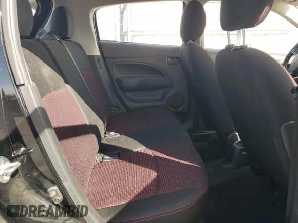 ✅ 2023 Mitsubishi Mirage Black Edition • VIN: ML32AWHJ9PH003077 • Лот: 81460485. Опубликован ранее на Copart с пробегом 65 830 миль. Бесплатный доступ к архиву аукционных продаж из США и подробный отчёт об истории автомобиля на DreamBid. Изображение 10.