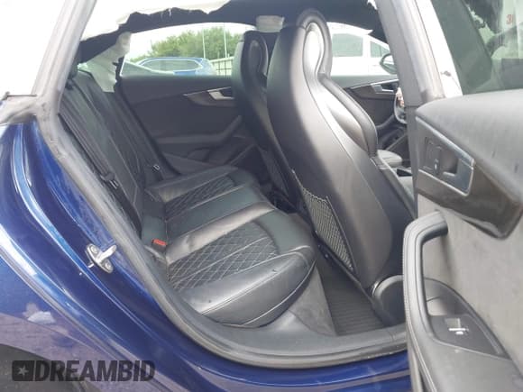 ✅ 2018 Audi S5 Sportback Premium Plus • VIN: WAUB4CF55JA092782 • Lot: 42142504. Listed on IAAI with 81,455 mi. Free auction sales archive from the USA and detailed vehicle history report at DreamBid. Image 8.