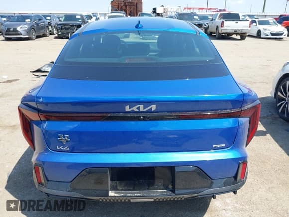 ✅ 2025 Kia K4 GT-Line • VIN: 3KPFW4DEXSE044314 • Лот: 42983569. Опубликован ранее на IAAI с пробегом 1 041 миль. Бесплатный доступ к архиву аукционных продаж из США и подробный отчёт об истории автомобиля на DreamBid. Изображение 17.