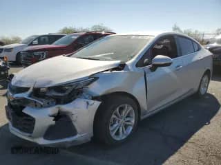2019 Chevrolet Cruze LT с VIN 1G1BE5SM4K7145763, выставлен на аукционе Copart как лот 80921555 с пробегом 94 850 миль миль и Списание • Salvage title. История ставок и продаж доступна на DreamBid. Изображение 1.