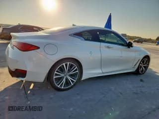 ✅ 2022 Infiniti Q60 Luxe • VIN: JN1EV7KK2NM600732 • Lot: 85740365. Wystawiony na Copart z przebiegiem 33 877 mil. Bezpłatny archiwum sprzedaży aukcyjnych z USA i szczegółowy raport historii pojazdu na DreamBid. Zdjęcie 3.