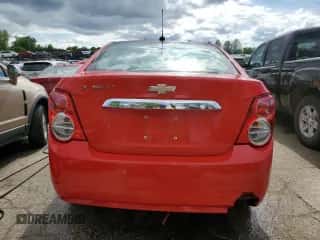 2016 Chevrolet Sonic LT с VIN 1G1JC5SH7G4159847, выставлен на аукционе Copart как лот 53505224 с пробегом 203 532 миль миль и Списание • Salvage title. История ставок и продаж доступна на DreamBid. Изображение 6.