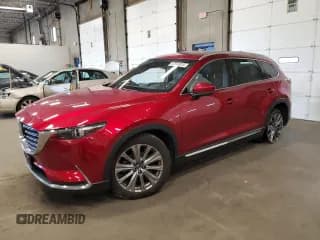 ✅ 2022 Mazda CX-9 Signature • VIN: JM3TCBEY7N0608871 • Лот: 57545015. Опубликован ранее на Copart с пробегом 43 704 миль. Бесплатный доступ к архиву аукционных продаж из США и подробный отчёт об истории автомобиля на DreamBid. Изображение 1.