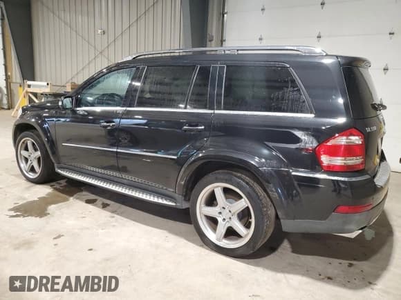 ✅ 2008 Mercedes-Benz GL 550 • VIN: 4JGBF86E68A314570 • Lot: 83762175. Listed on Copart with 161,519 mi. Free auction sales archive from the USA and detailed vehicle history report at DreamBid. Image 2.