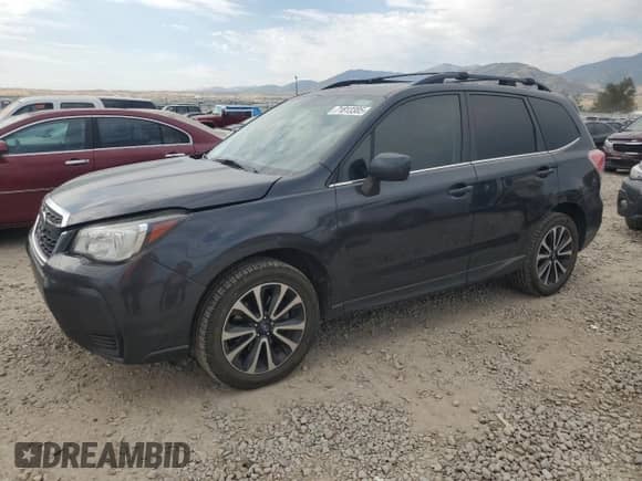 2017 Subaru Forester Premium with VIN JF2SJGEC0HH459190, listed as a Copart auction lot 71813385 with 117,957 mi miles and Clean title. Bid and sale history available at DreamBid. Image 1.