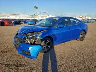 ✅ 2021 Nissan Sentra SV • VIN: 3N1AB8CV0MY296446 • Lot: 95018565. Listed on Copart with 73,576 mi. Free auction sales archive from the USA and detailed vehicle history report at DreamBid. Image 1.