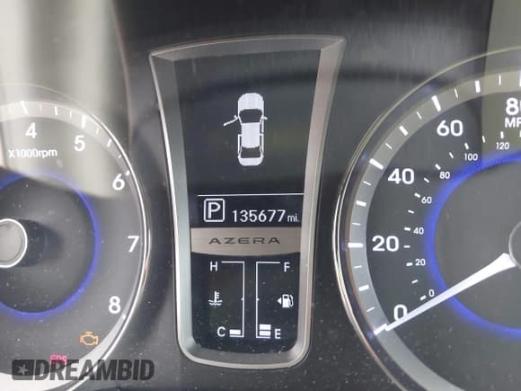 ✅ 2012 Hyundai Azera • VIN: KMHFH4JGXCA181057 • Лот: 42666533. Опубликован ранее на IAAI с пробегом 135 677 миль. Бесплатный доступ к архиву аукционных продаж из США и подробный отчёт об истории автомобиля на DreamBid. Изображение 7.