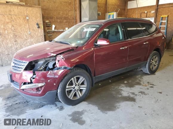 ✅ 2017 Chevrolet Traverse LT • VIN: 1GNKVGKD6HJ145446 • Lot: 74321054. Wystawiony na Copart z przebiegiem 159 308 mil. Bezpłatny archiwum sprzedaży aukcyjnych z USA i szczegółowy raport historii pojazdu na DreamBid. Zdjęcie 1.