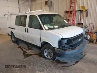 ✅ 2007 Chevrolet Express Cargo • VIN: 1GCGG25V471235872 • Lot: 43688919. Listed on IAAI with 355,261 mi. Free auction sales archive from the USA and detailed vehicle history report at DreamBid. Image 1.