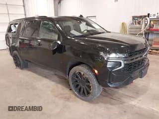 ✅ 2021 Chevrolet Suburban Z71 • VIN: 1GNSKDKD4MR379877 • Lot: 42297221. Wystawiony na IAAI z przebiegiem 62 692 mil. Bezpłatny archiwum sprzedaży aukcyjnych z USA i szczegółowy raport historii pojazdu na DreamBid. Zdjęcie 1.
