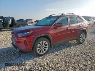 ✅ 2024 Toyota RAV4 Limited • VIN: 2T3Y1RFV5RW360381 • Lot: 66014775. Listed on Copart with 3,073 mi. Free auction sales archive from the USA and detailed vehicle history report at DreamBid. Image 1.