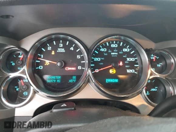 2013 Chevrolet Silverado 1500 LT с VIN 1GCRKSE7XDZ392263, выставлен на аукционе Copart как лот 91074145 с пробегом 56 979 миль миль и Списание • Salvage title. История ставок и продаж доступна на DreamBid. Изображение 9.