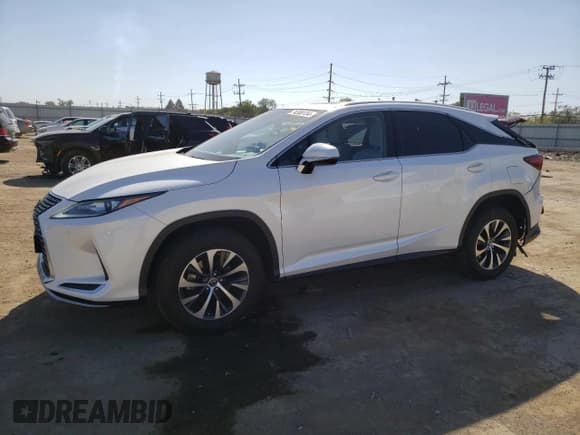 ✅ 2020 Lexus RX 350 • VIN: 2T2AZMDA0LC228266 • Lot: 74300134. Listed on Copart with 47,267 mi. Free auction sales archive from the USA and detailed vehicle history report at DreamBid. Image 1.