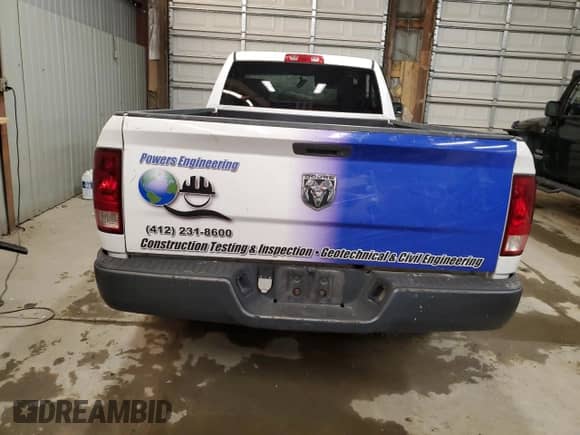 2010 Dodge 1500 ST z VIN 3D7JB1EK0AG102643, wystawiony jako Copart lot #74534034 z przebiegiem Nie podano mil oraz Szkoda całkowita • Salvage title. Historia ofert i sprzedaży dostępna na DreamBid. Obrazek 6.